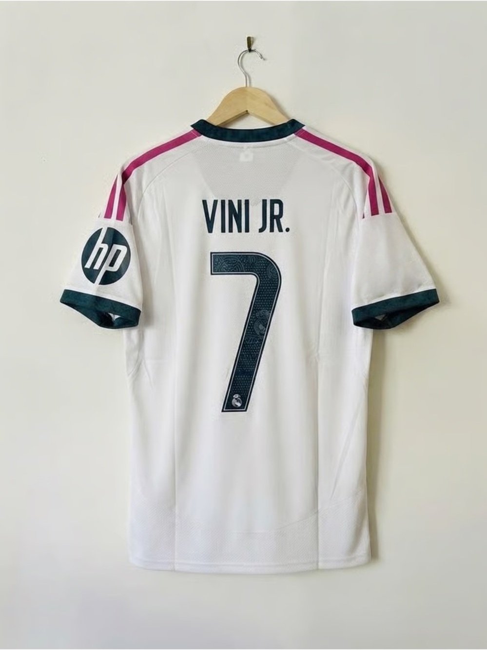 Vini Jr Real Madrid 26 27 Home Jersey